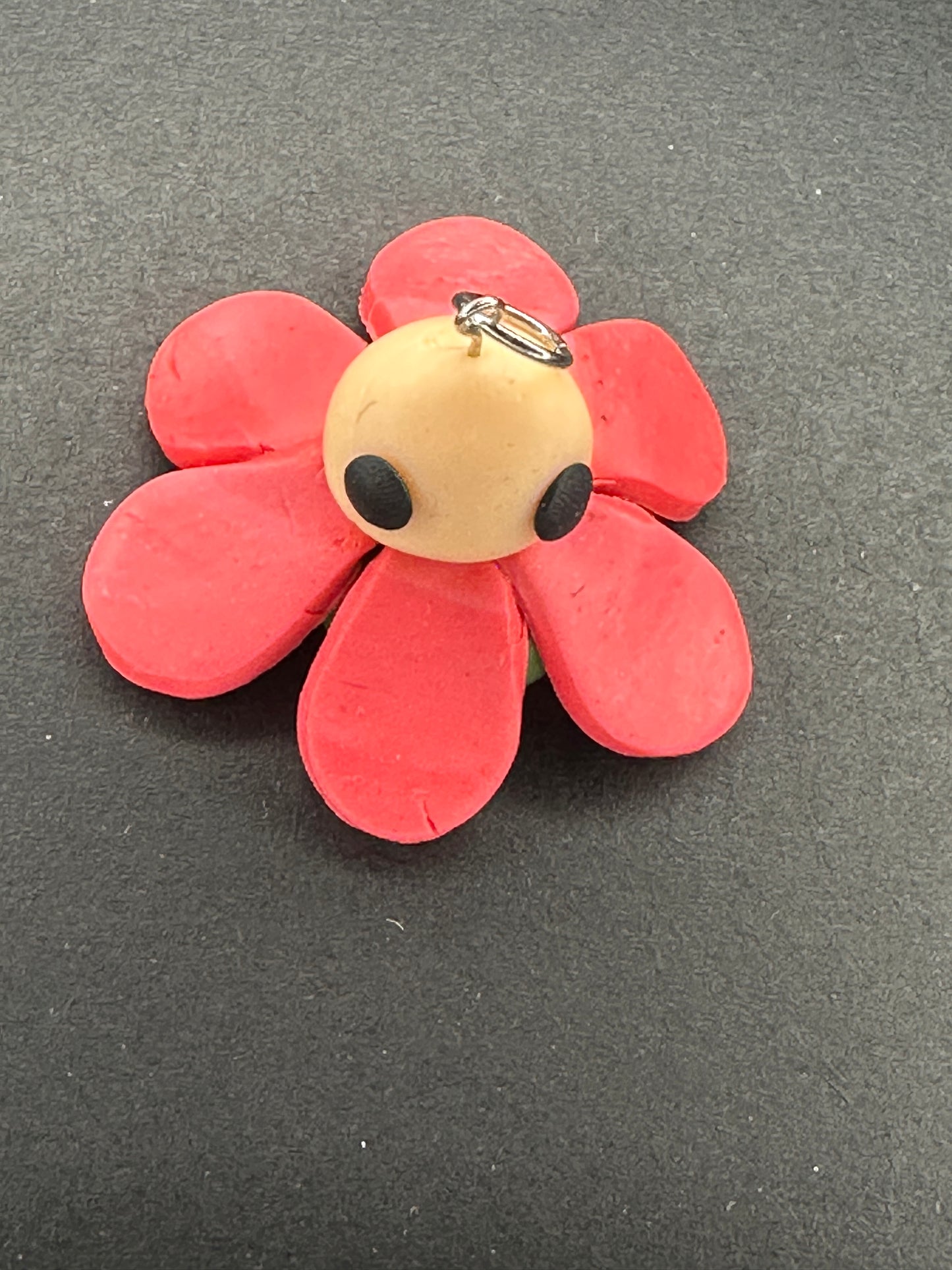 polymer clay flower "mock"topus
