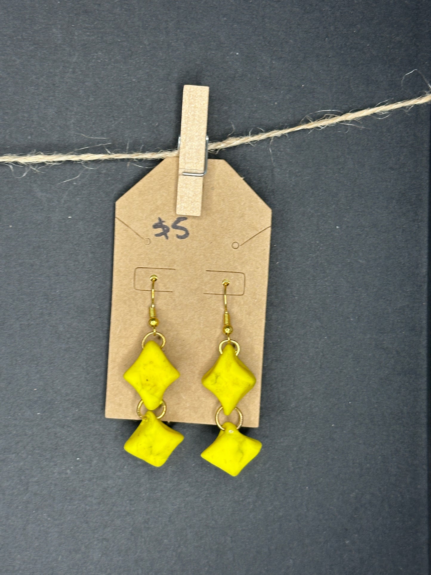 polymer clay earrings