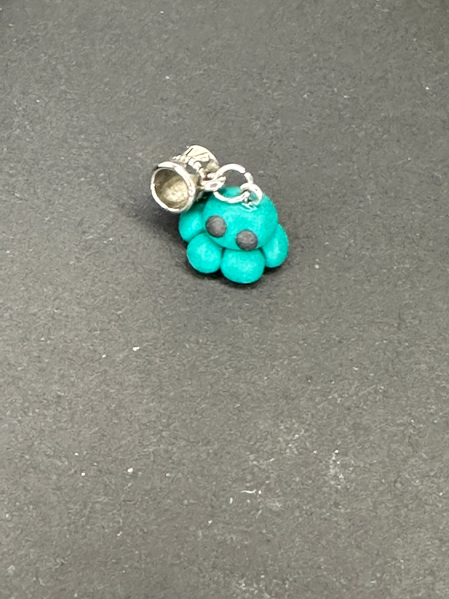 polymer clay mini "mock"topus