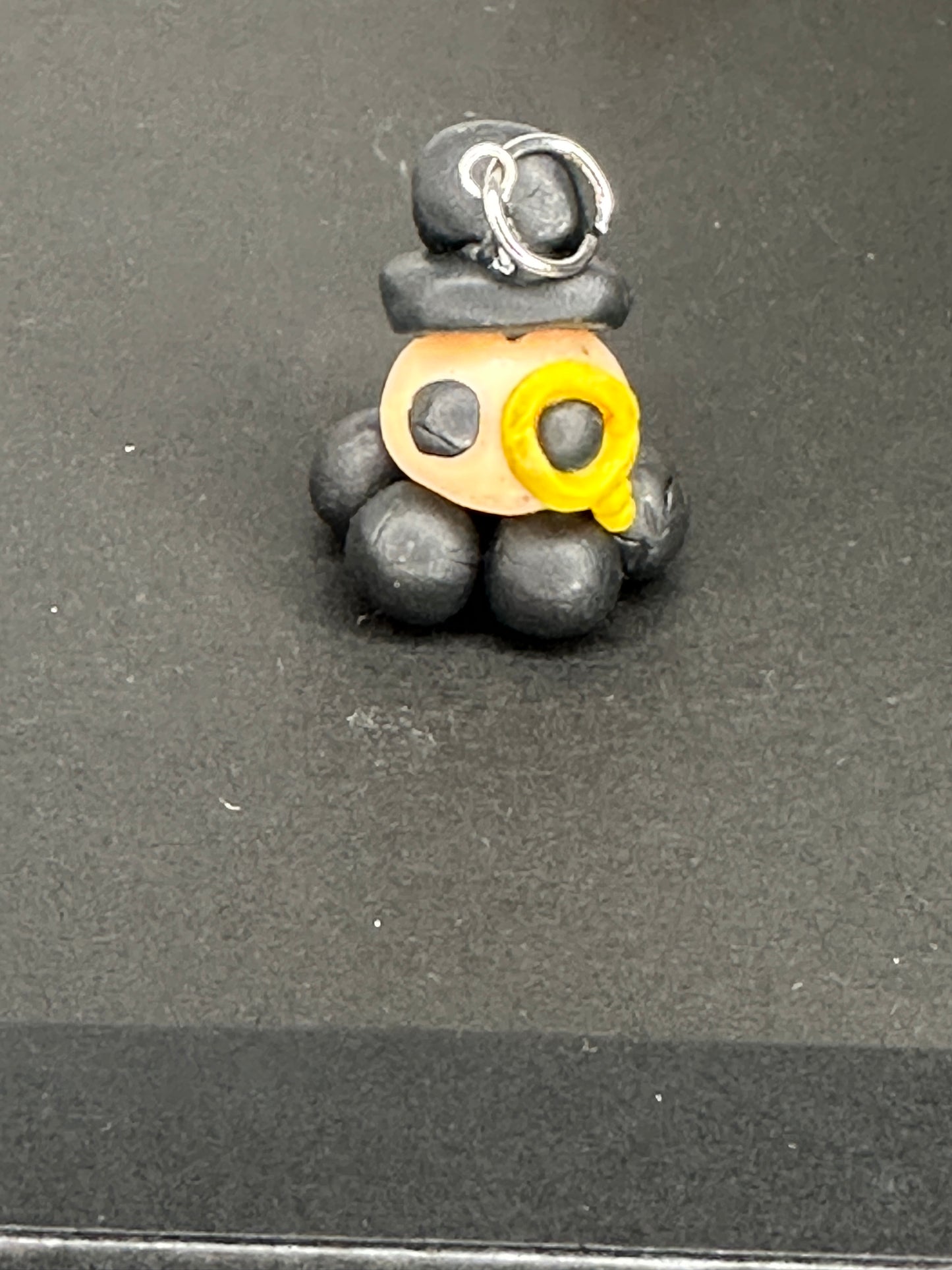 polymer clay gentleman "mock"topus
