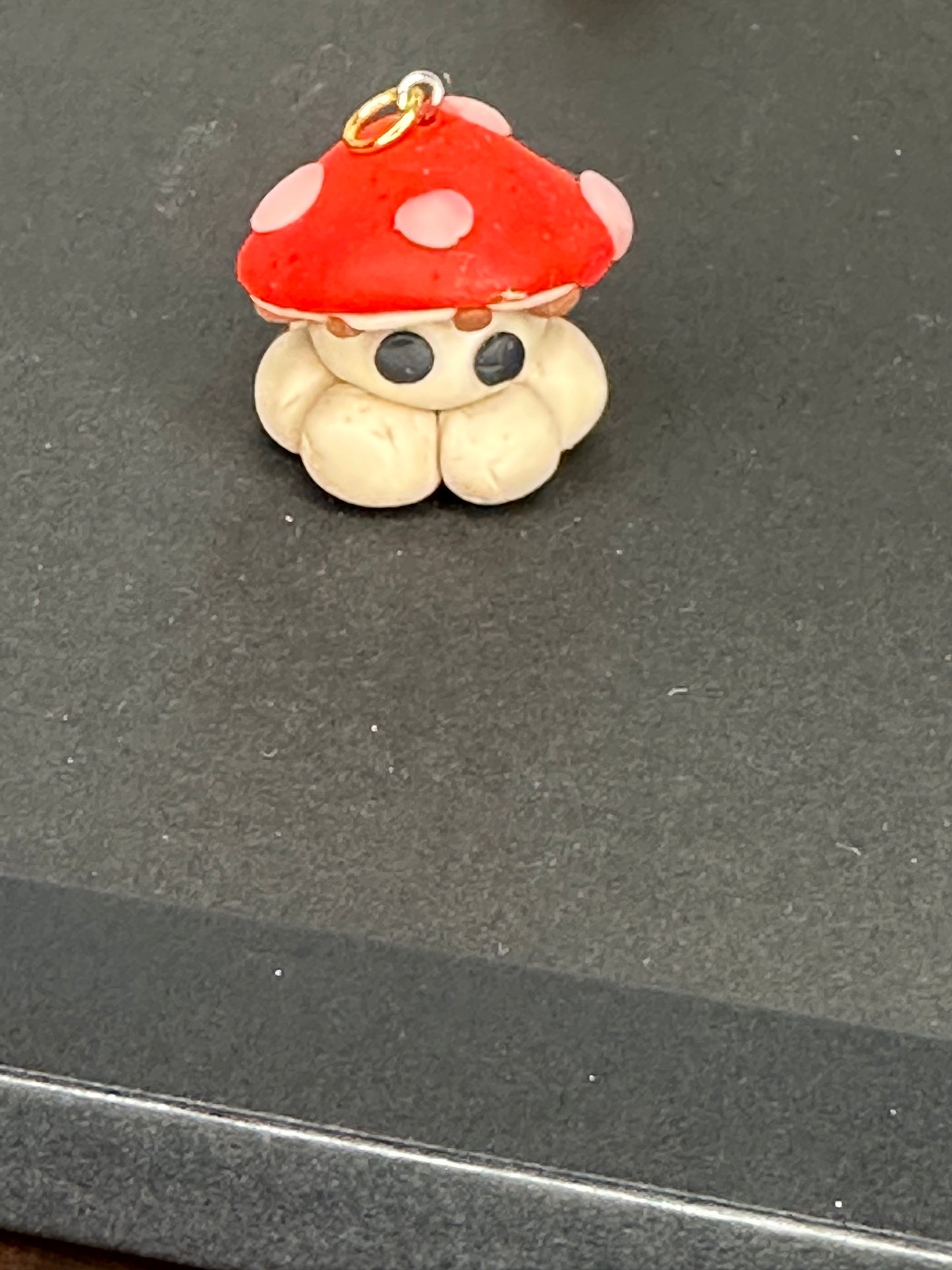 polymer clay mushroom "mock"topus